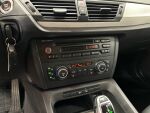 BMW X1 2011 Musta