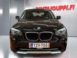 BMW X1 2011 Musta