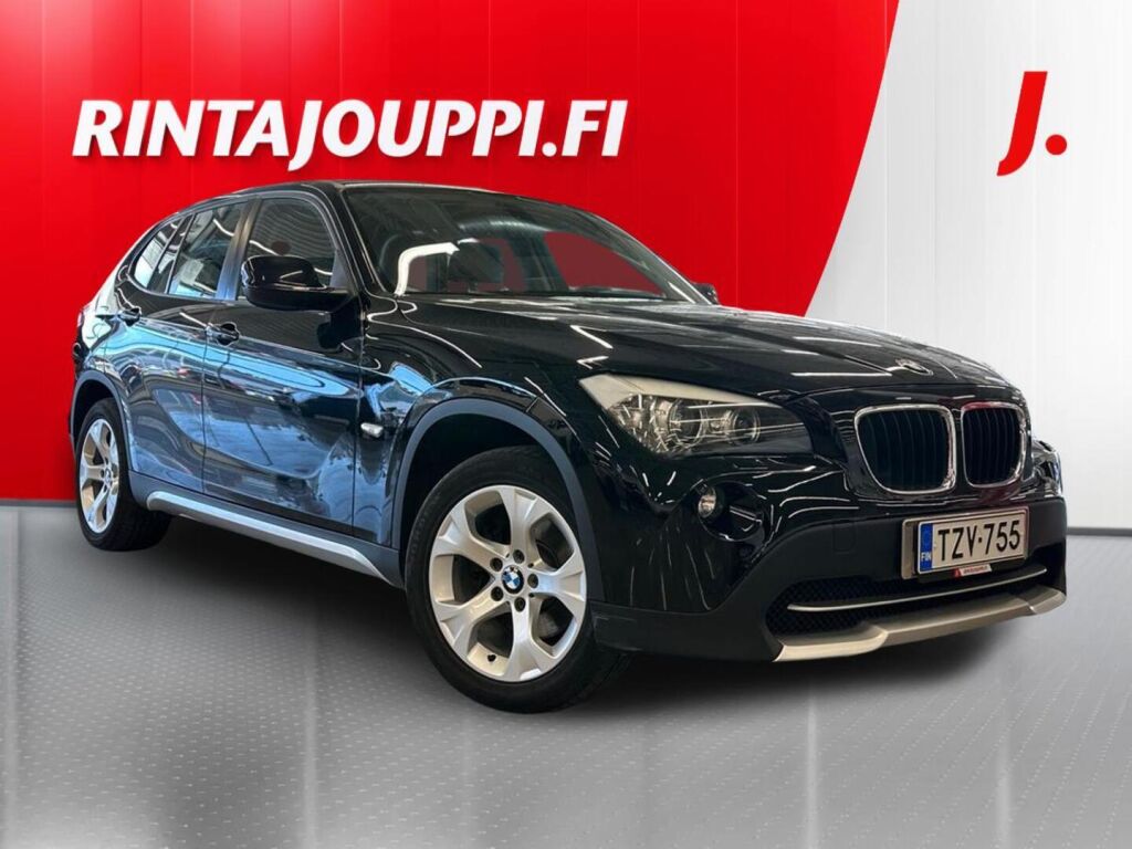 BMW X1 2011 Musta