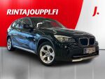BMW X1 2011 Musta