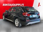 BMW X1 2011 Musta