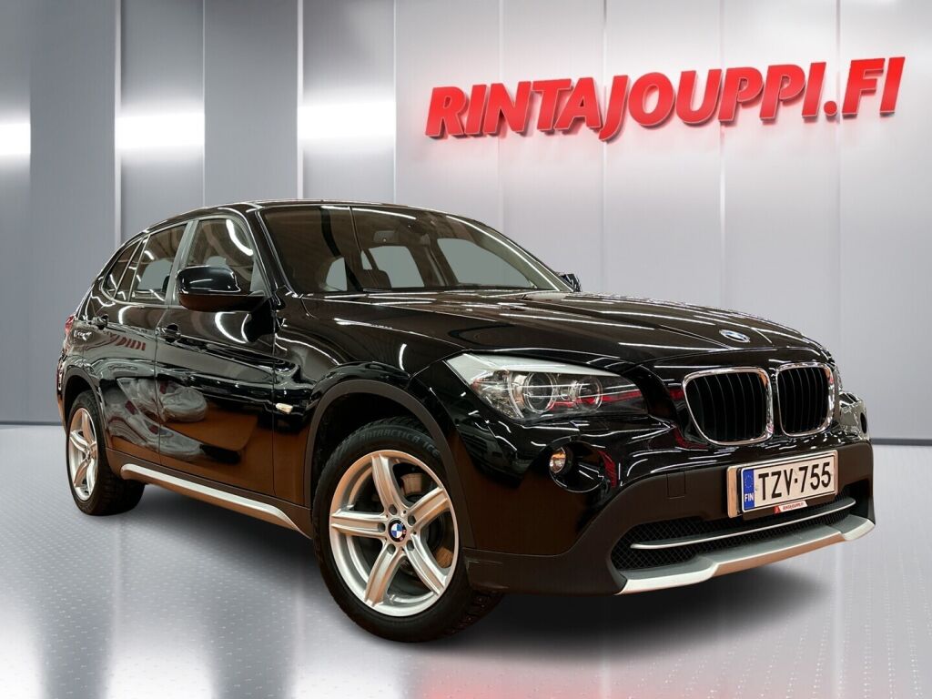 BMW X1 2011 Musta