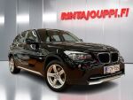 BMW X1 2011 Musta