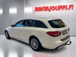 Mercedes-Benz C 2015 Valkoinen