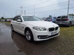 BMW 520 2015 Valkoinen