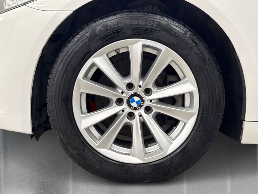 BMW 520 2015 Valkoinen