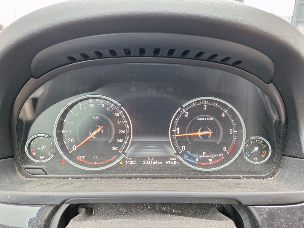 BMW 520 2015 Valkoinen