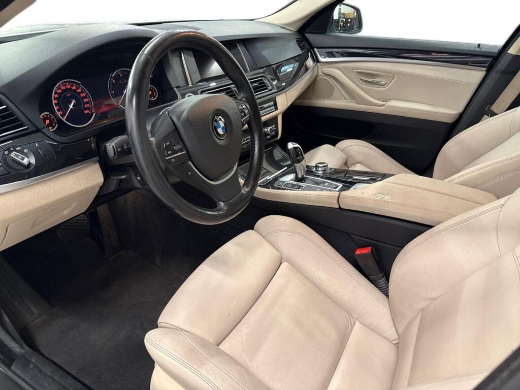 BMW 520 2015 Valkoinen