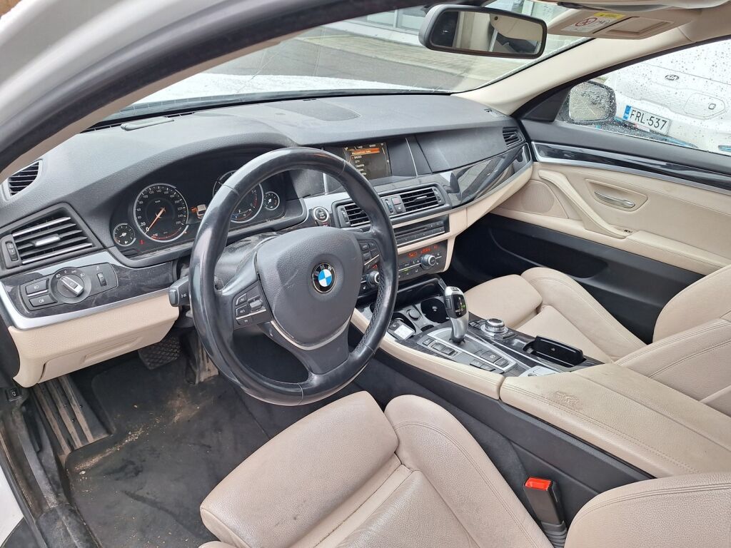 BMW 520 2015 Valkoinen