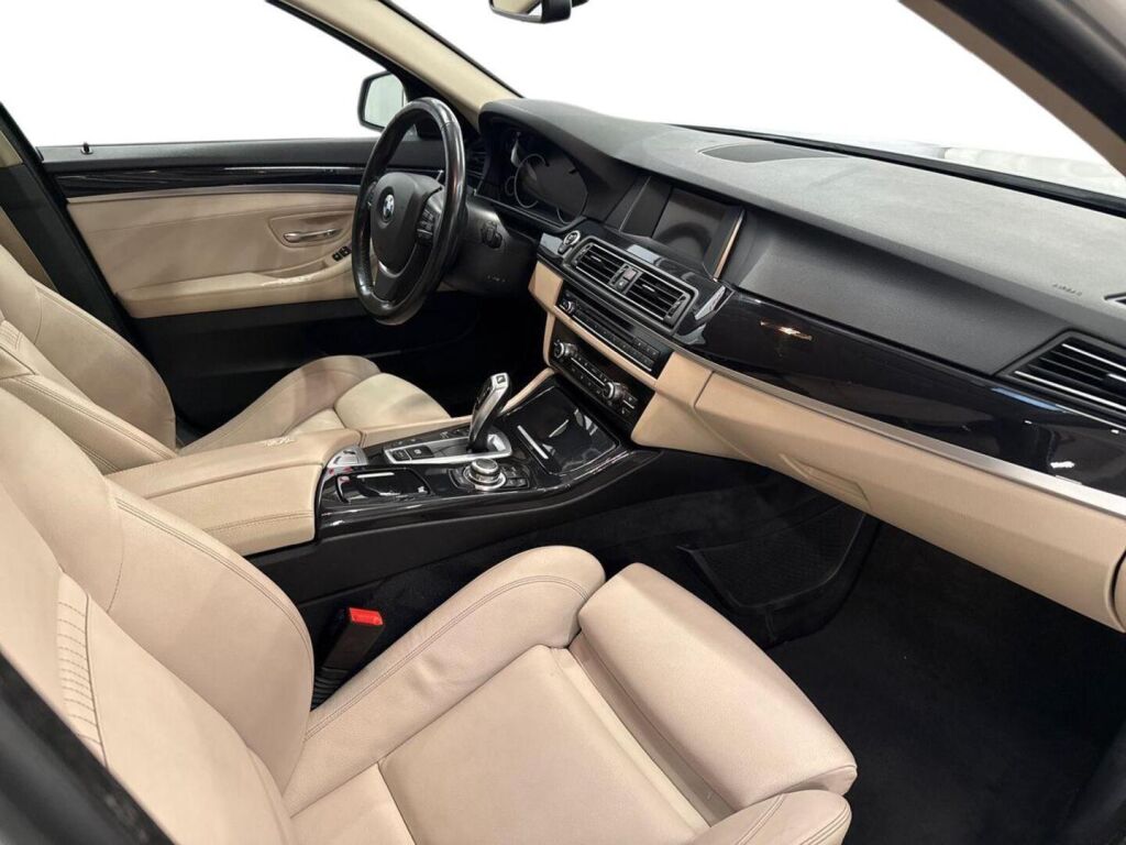 BMW 520 2015 Valkoinen