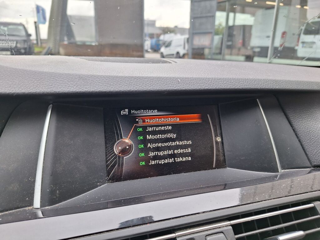 BMW 520 2015 Valkoinen