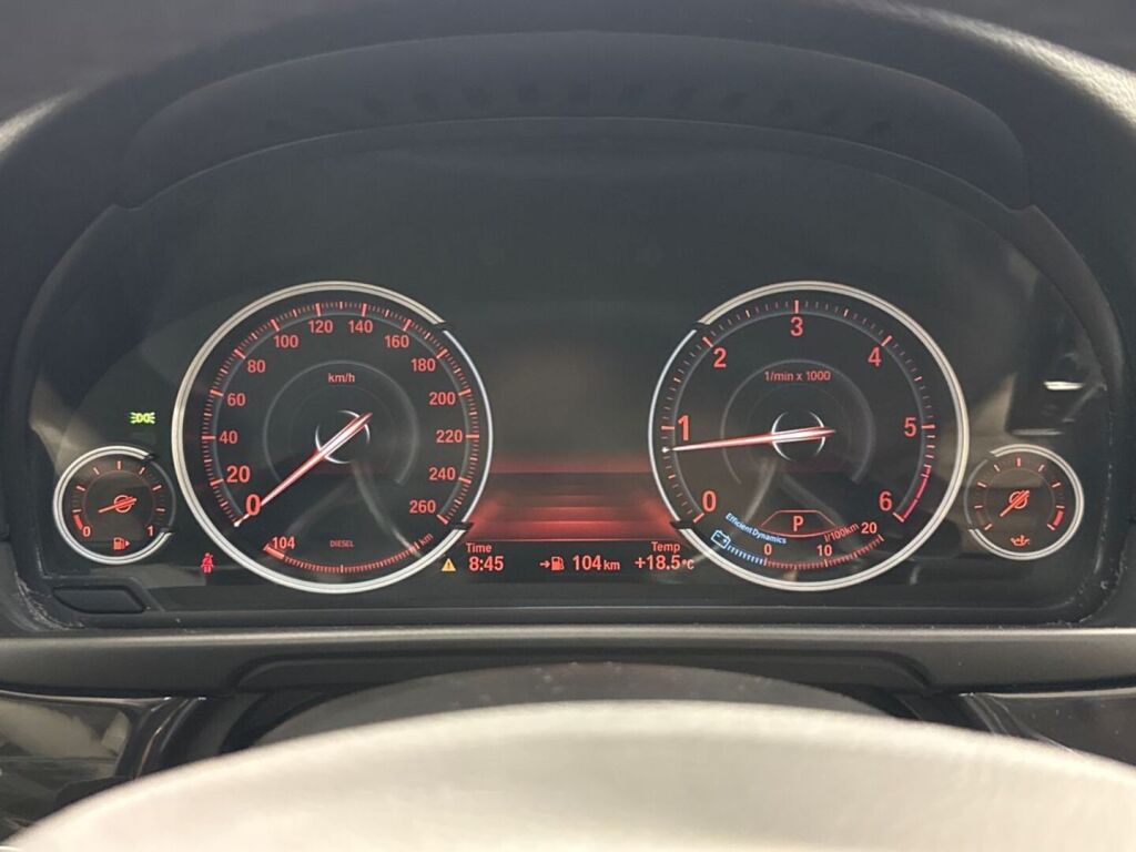 BMW 520 2015 Valkoinen