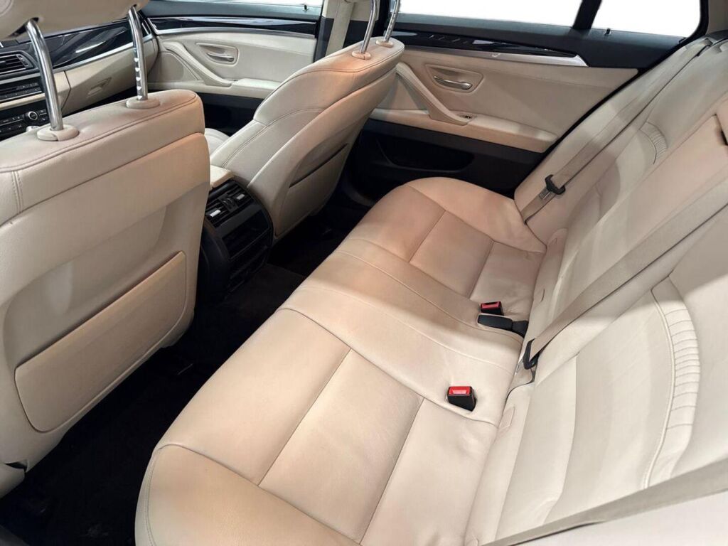 BMW 520 2015 Valkoinen