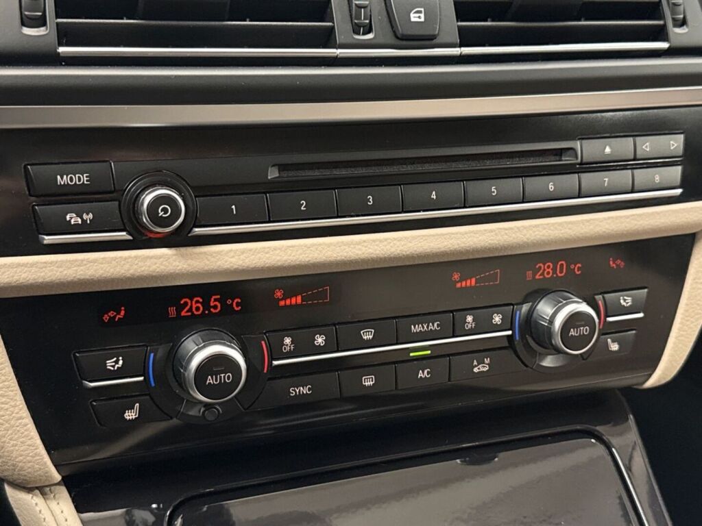 BMW 520 2015 Valkoinen