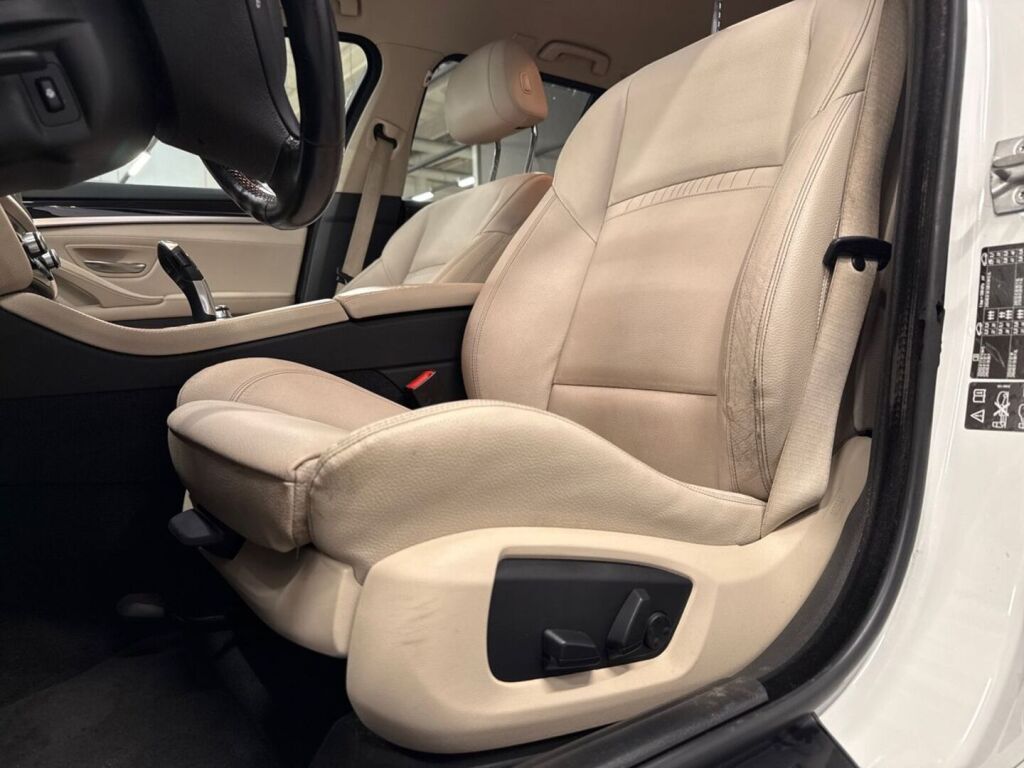 BMW 520 2015 Valkoinen