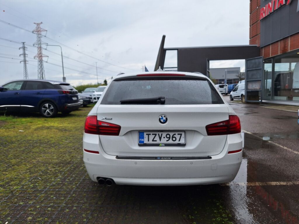 BMW 520 2015 Valkoinen