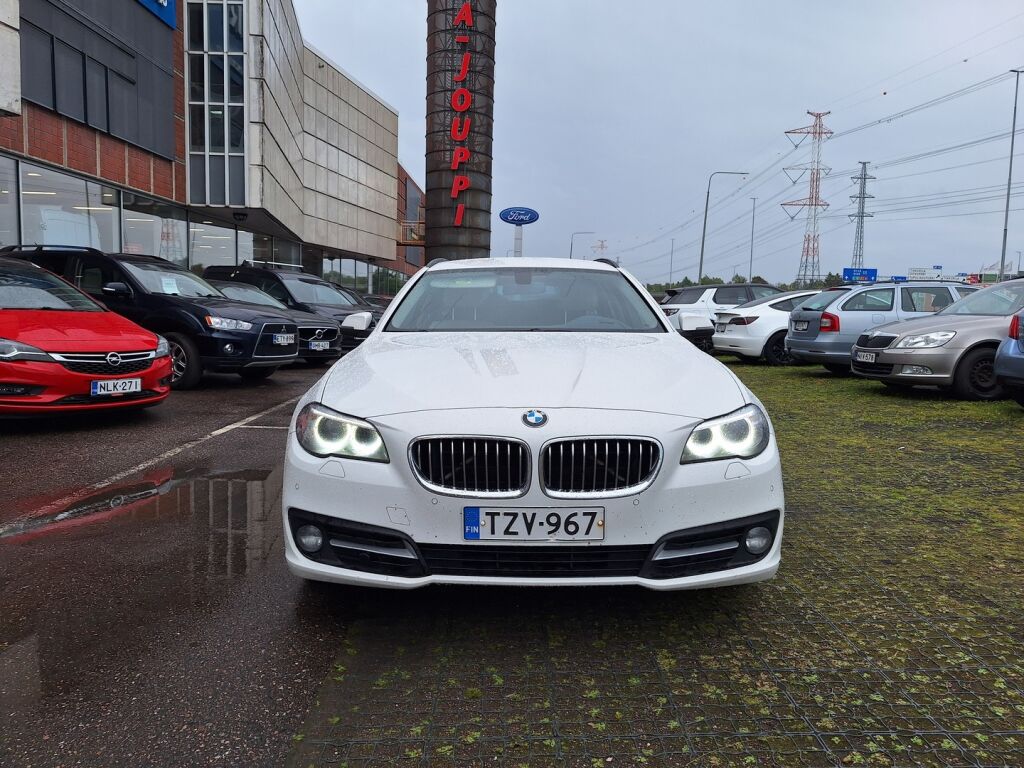 BMW 520 2015 Valkoinen