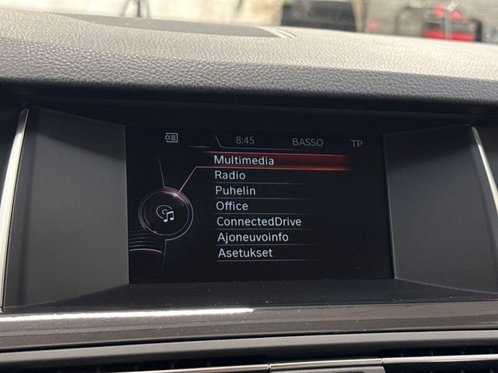 BMW 520 2015 Valkoinen