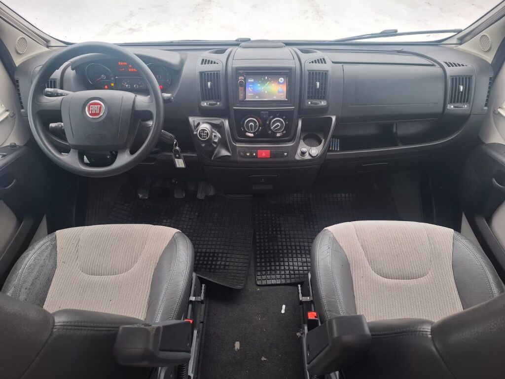 Adria Twin 600 SPT 2016 Harmaa