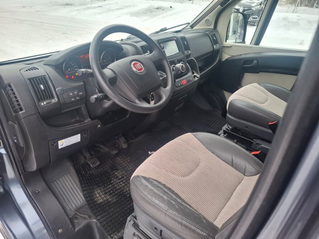 Adria Twin 600 SPT 2016 Harmaa