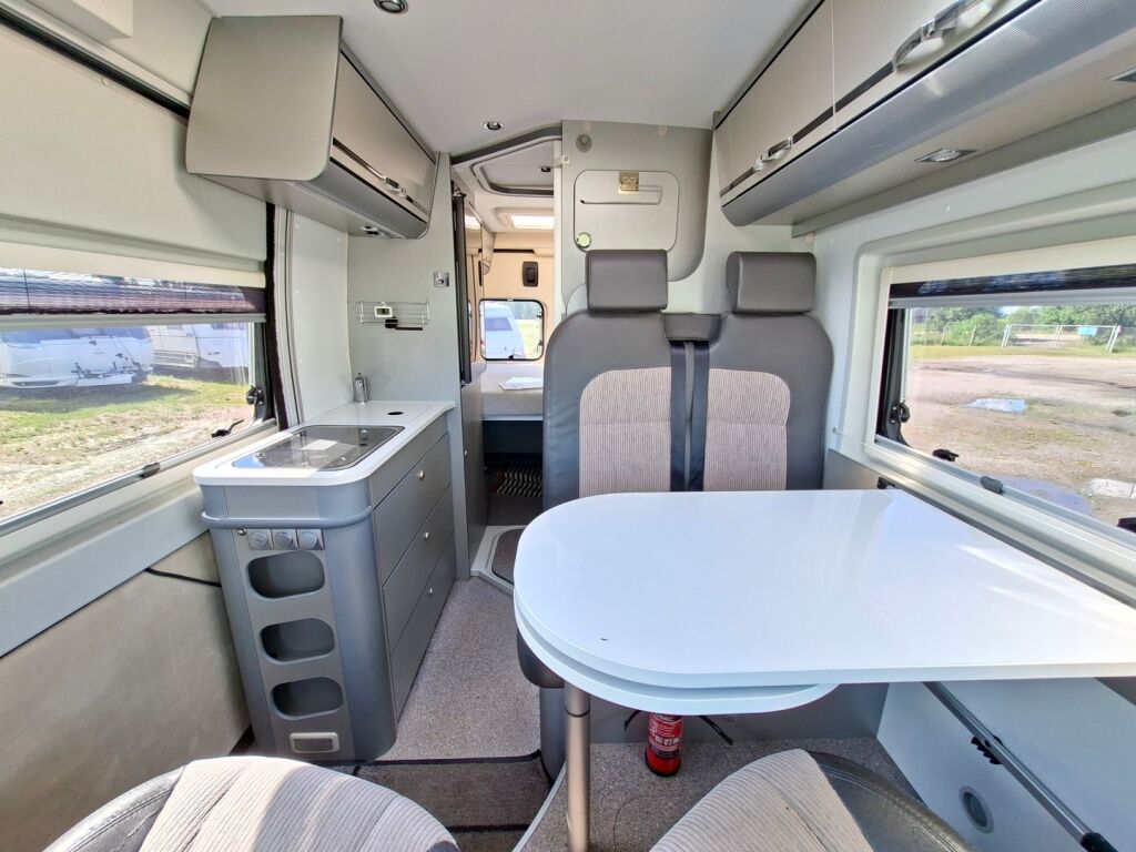 Adria Twin 600 SPT 2016 Harmaa