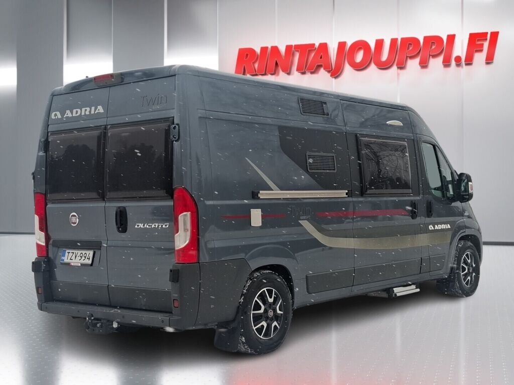 Adria Twin 600 SPT 2016 Harmaa