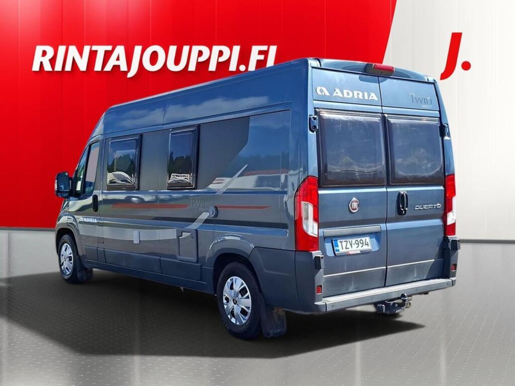 Adria Twin 600 SPT 2016 Harmaa
