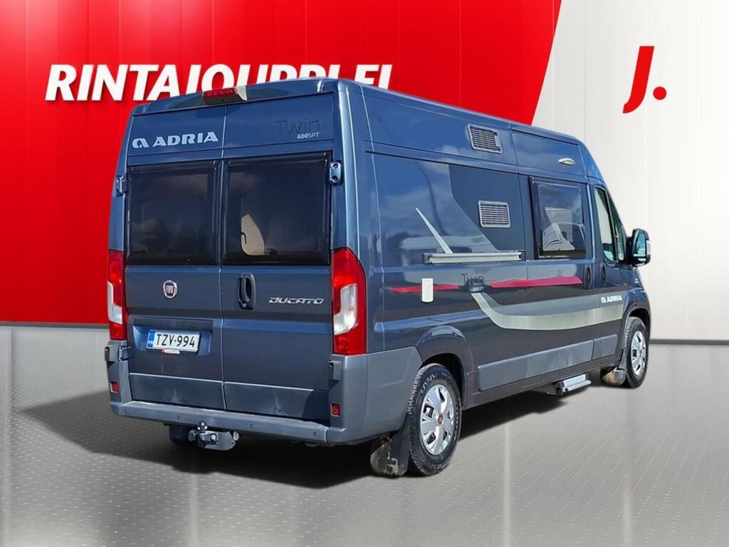 Adria Twin 600 SPT 2016 Harmaa