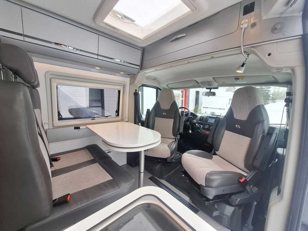Adria Twin 600 SPT 2016 Harmaa