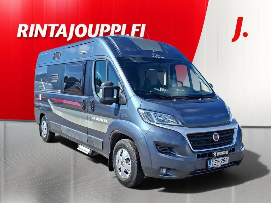 Adria Twin 600 SPT 2016 Harmaa