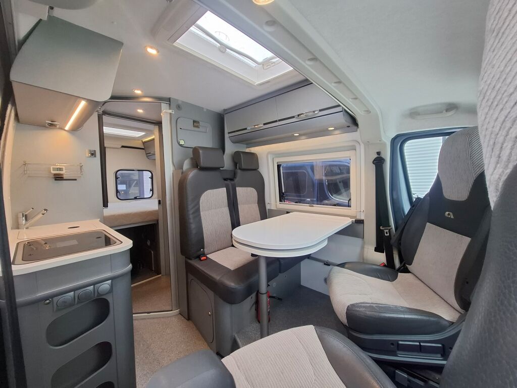 Adria Twin 600 SPT 2016 Harmaa