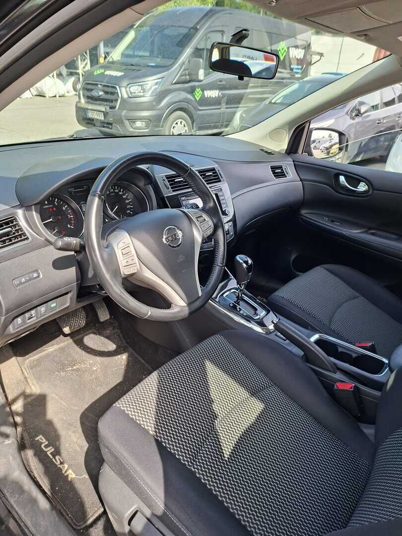 Nissan Pulsar 2015 Musta
