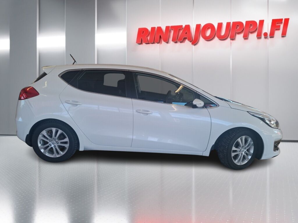 Kia Ceed 2015 Valkoinen