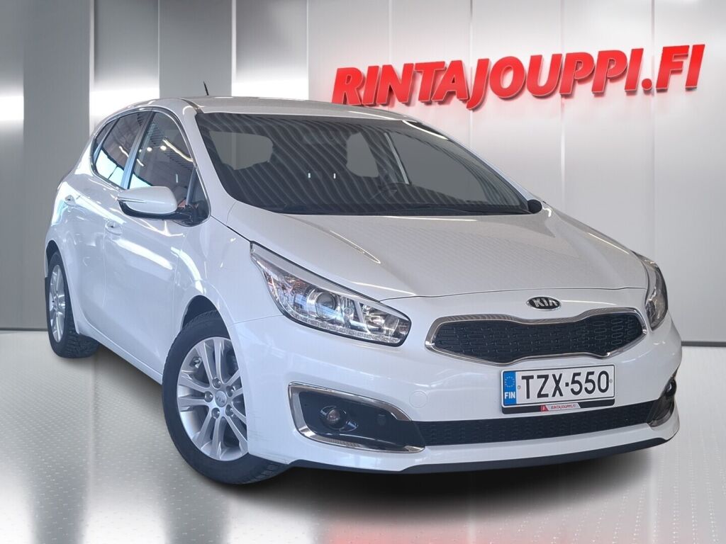 Kia Ceed 2015 Valkoinen
