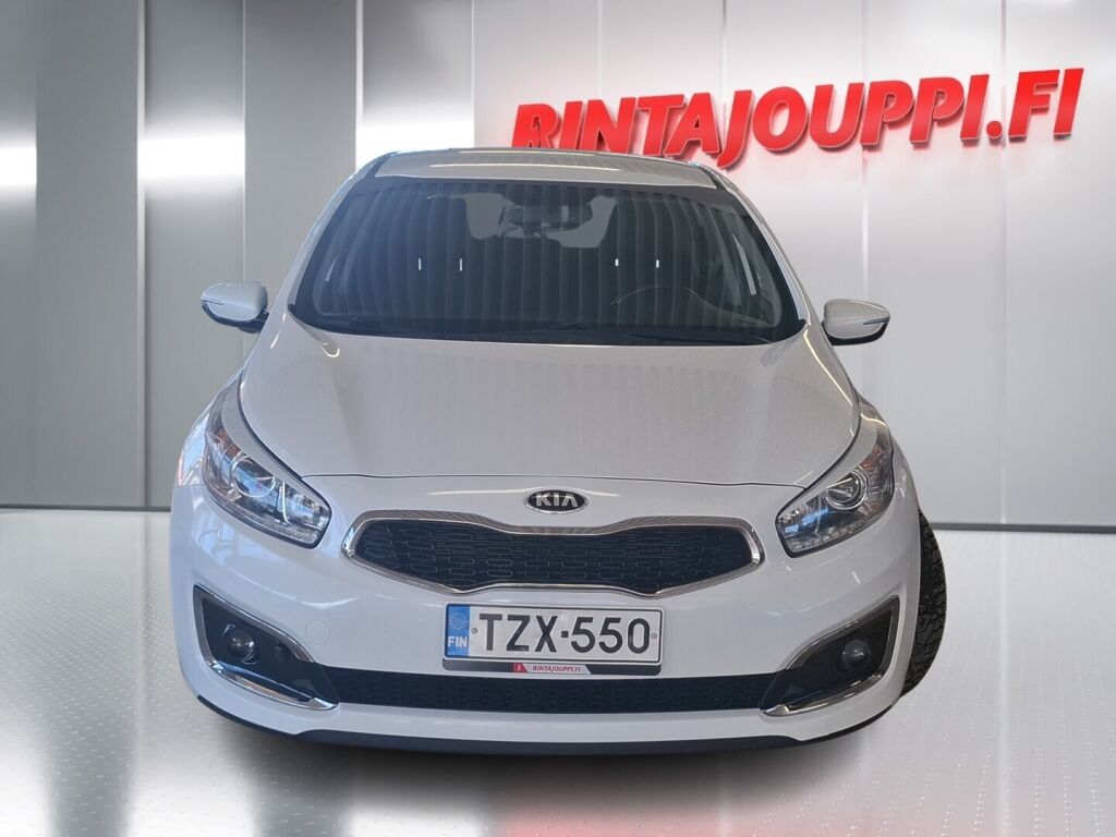 Kia Ceed 2015 Valkoinen