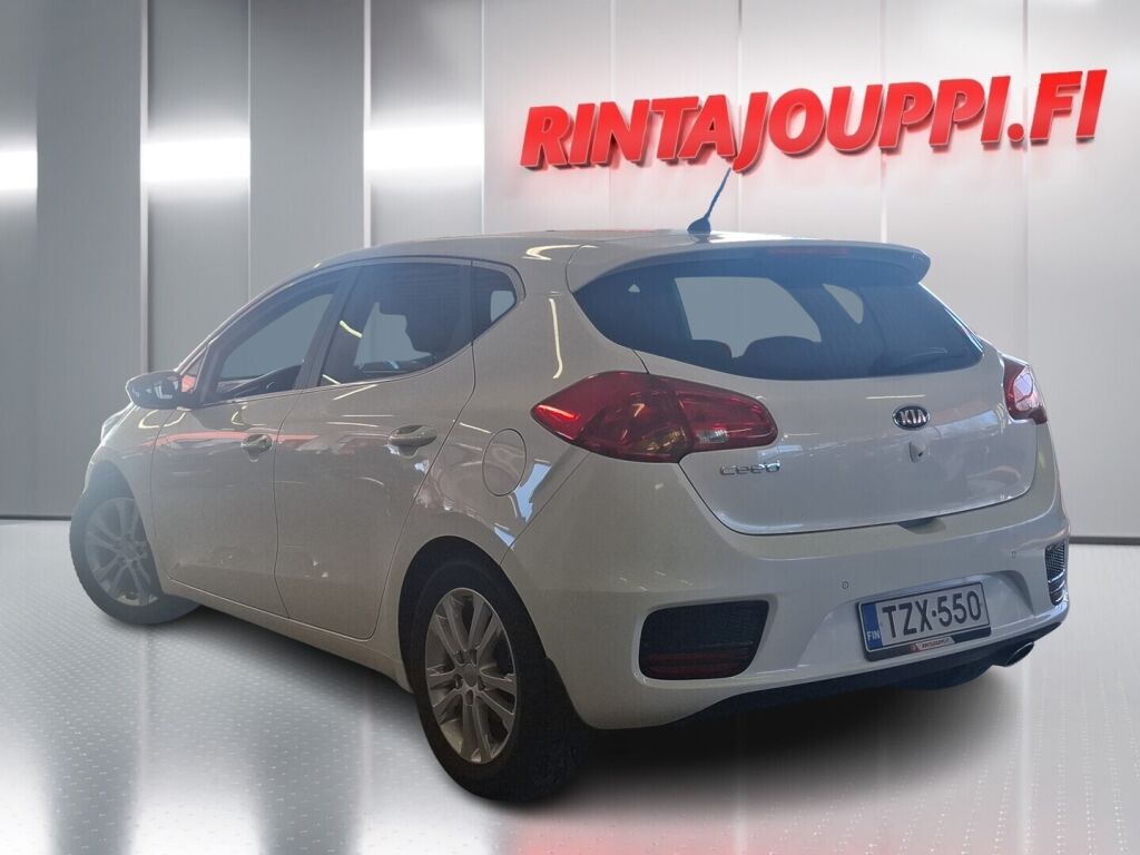 Kia Ceed 2015 Valkoinen