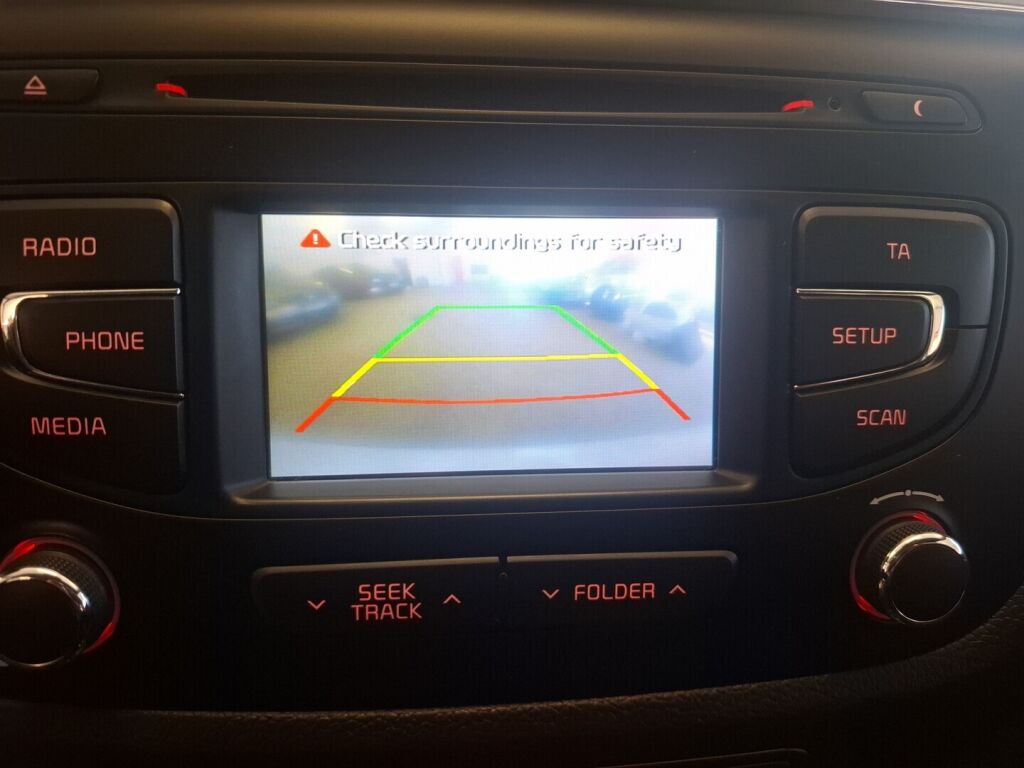 Kia Ceed 2015 Valkoinen