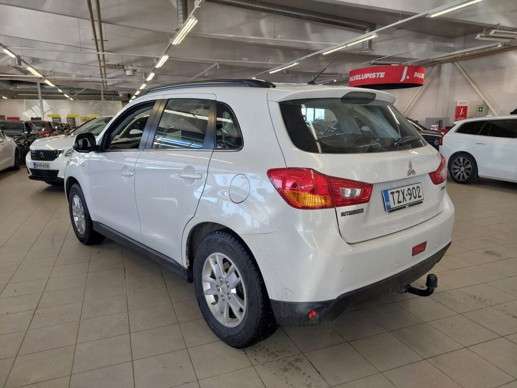 Mitsubishi ASX 2016 Valkoinen