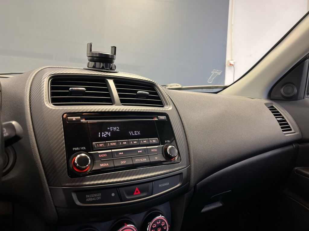 Mitsubishi ASX 2016 Valkoinen