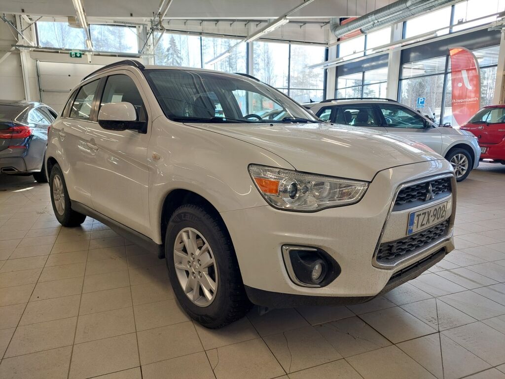 Mitsubishi ASX 2016 Valkoinen