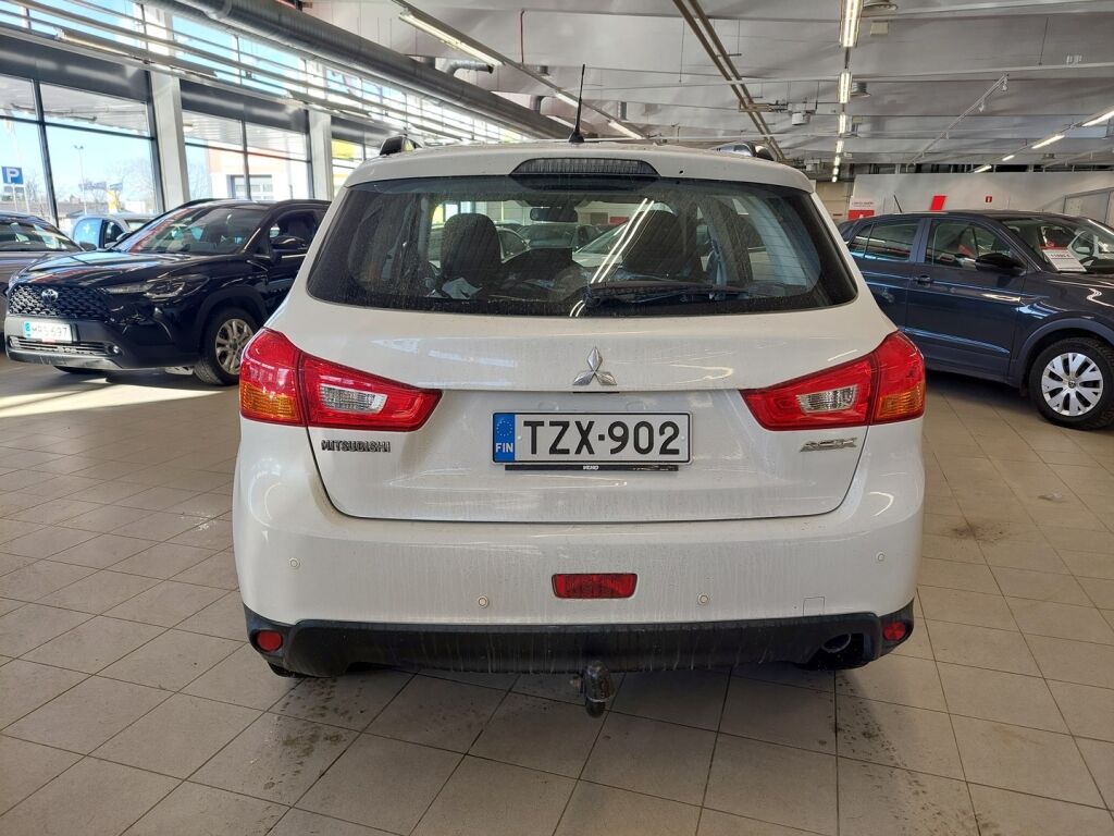 Mitsubishi ASX 2016 Valkoinen