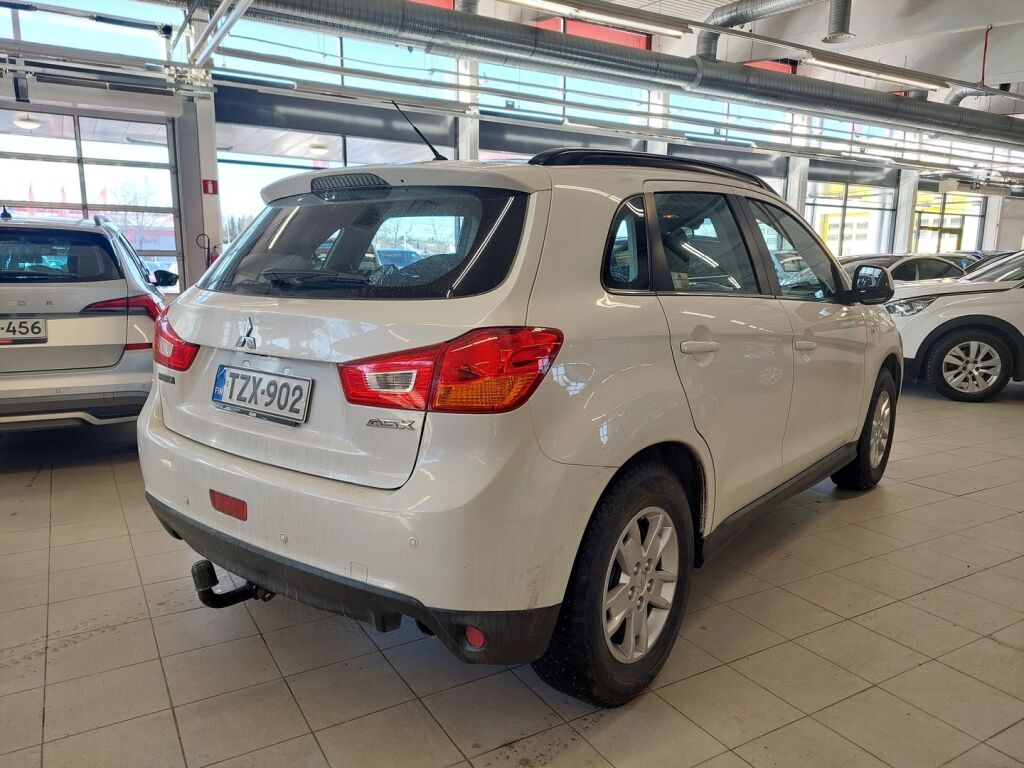 Mitsubishi ASX 2016 Valkoinen