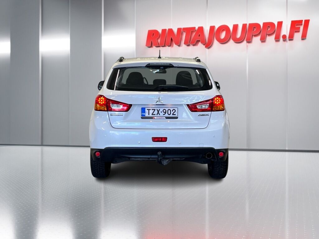Mitsubishi ASX 2016 Valkoinen