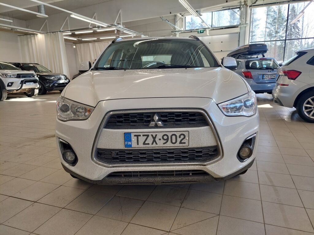 Mitsubishi ASX 2016 Valkoinen