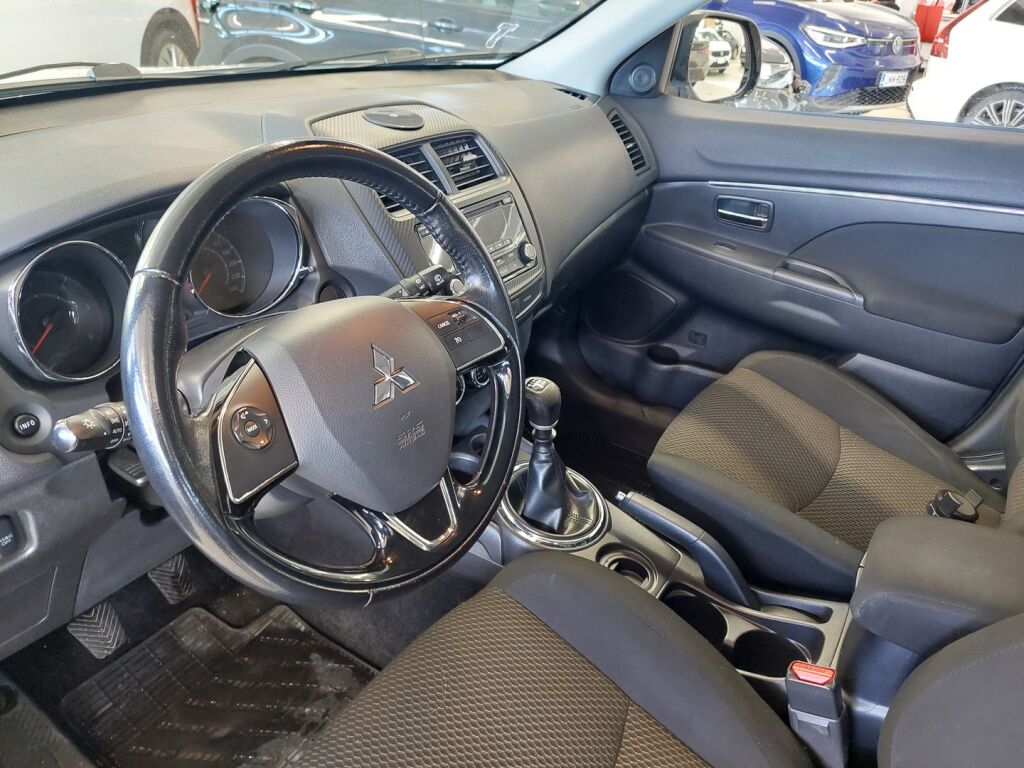 Mitsubishi ASX 2016 Valkoinen