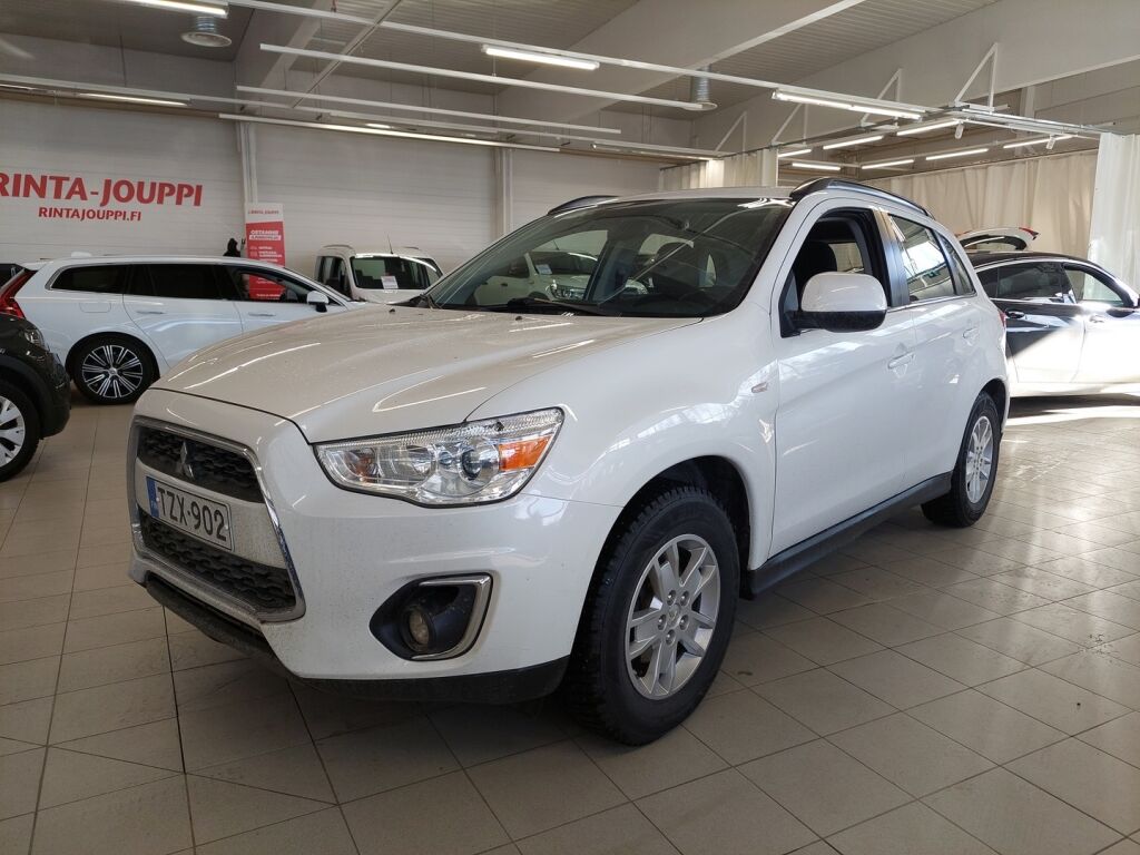 Mitsubishi ASX 2016 Valkoinen
