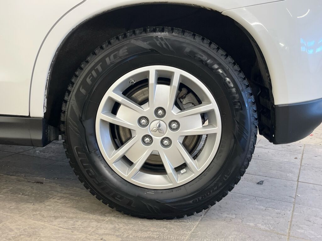 Mitsubishi ASX 2016 Valkoinen