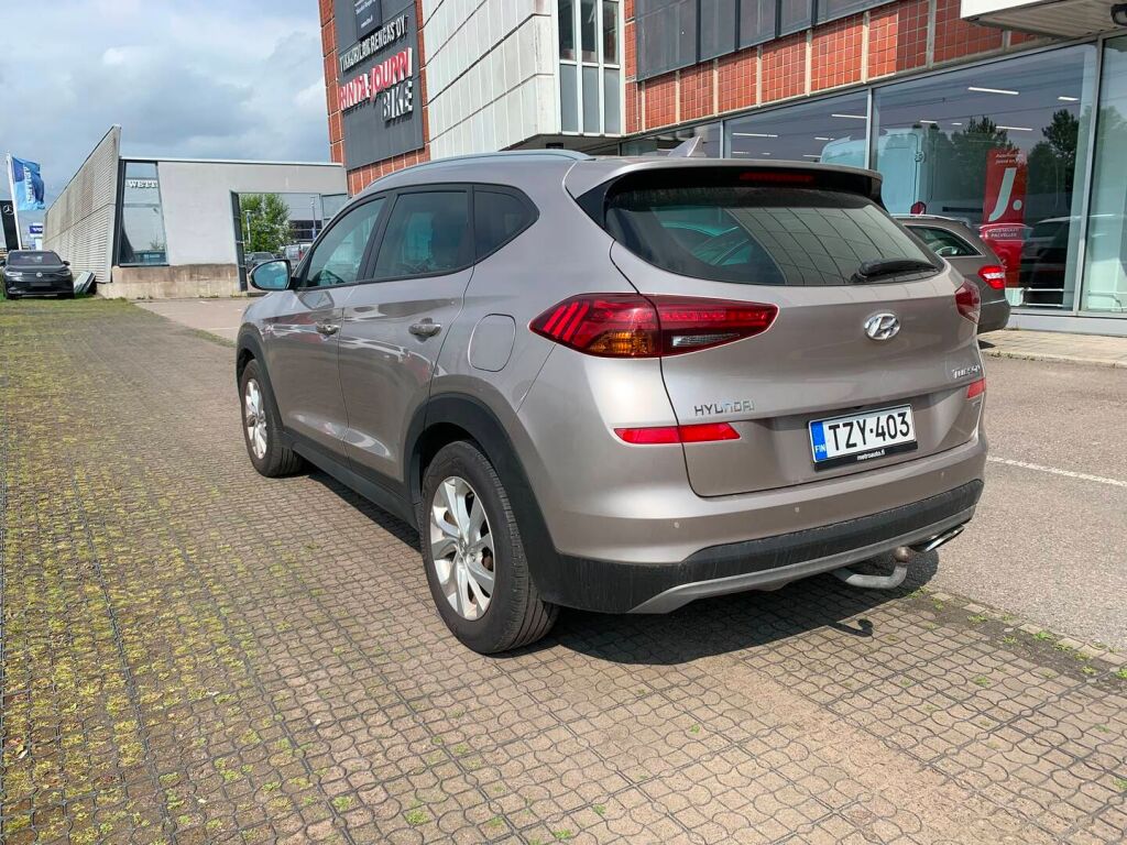 Hyundai Tucson 2019 Ruskea (beige)