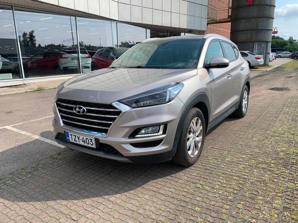 Hyundai Tucson 2019 Ruskea (beige)