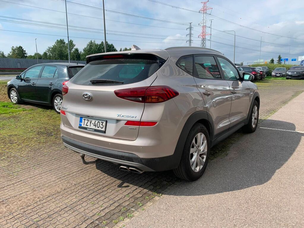 Hyundai Tucson 2019 Ruskea (beige)